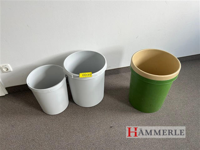 Papierkörbe Kunststoff